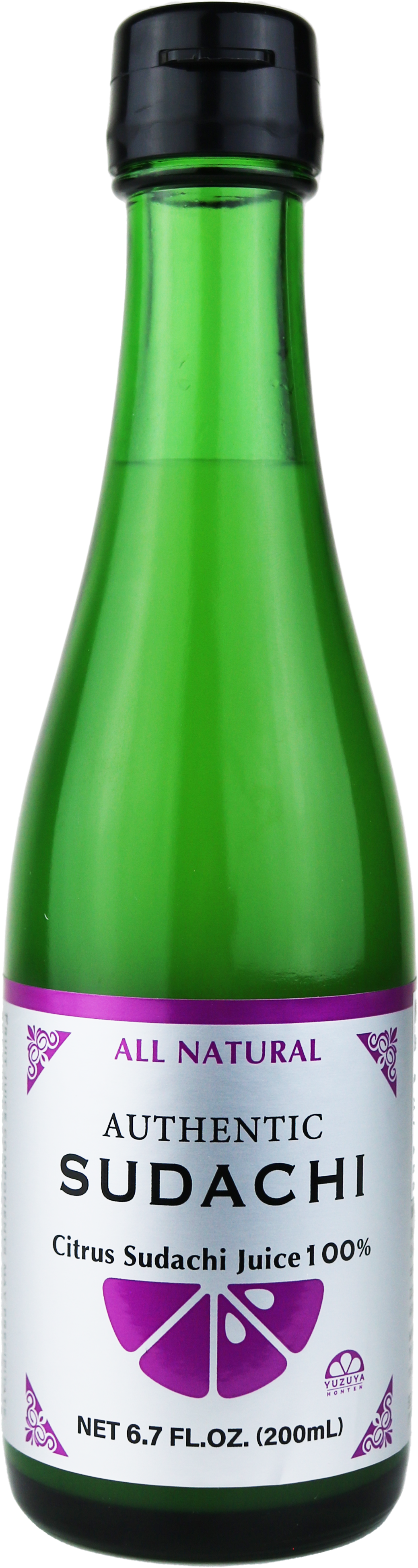 Authentic Sudachi (Citrus Sudachi Juice 100%) × 1 pc (1 bottle)