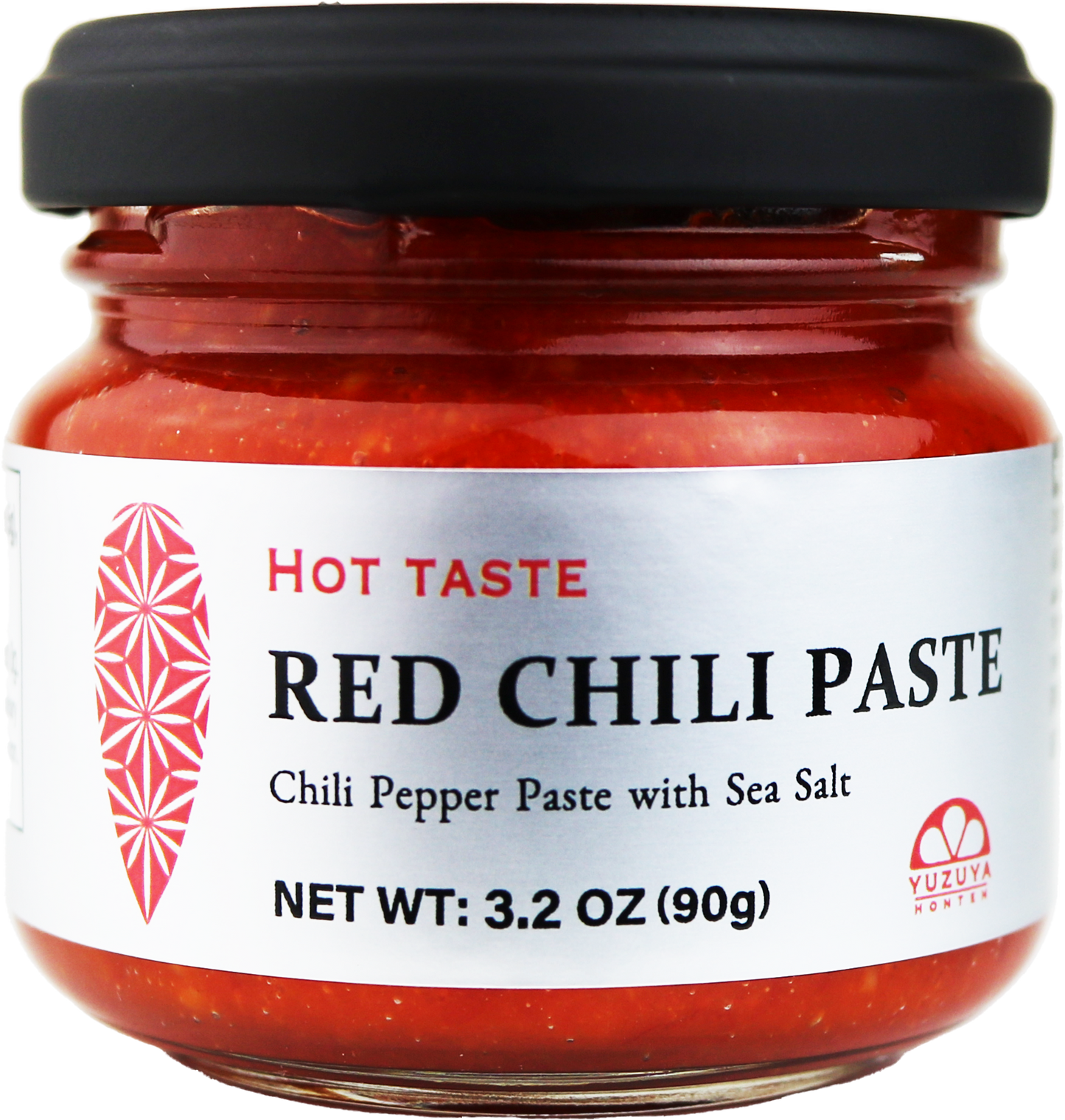 Red Chili Paste (Chili Pepper Paste with Sea salt) 3.2 OZ (90g) × 1 pc (1 jar)
