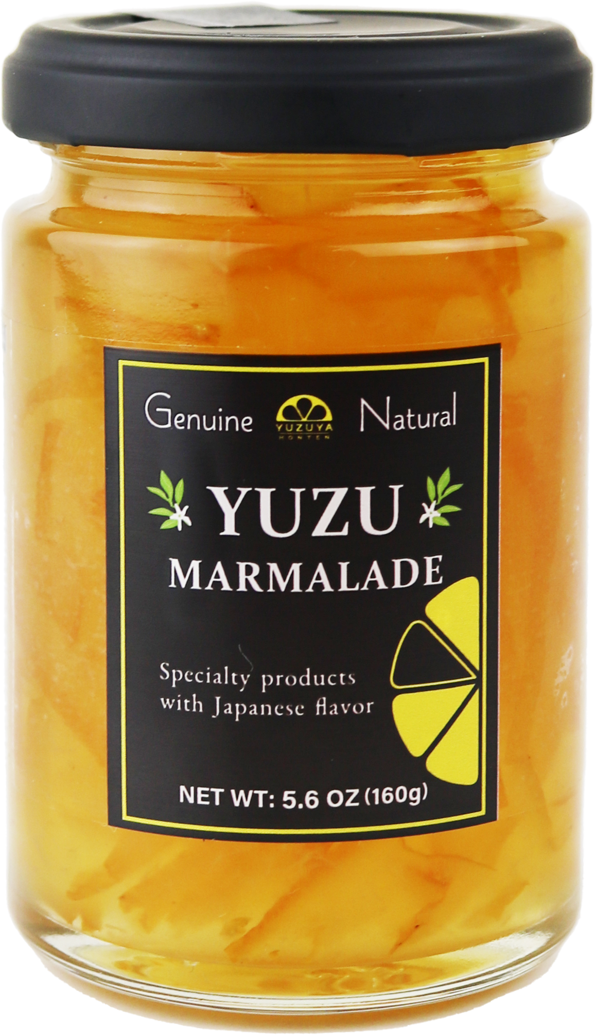 Yuzu Marmalade 5.6 OZ (160g) × 1 pc (1 jar) – YUZUYA USA INC.