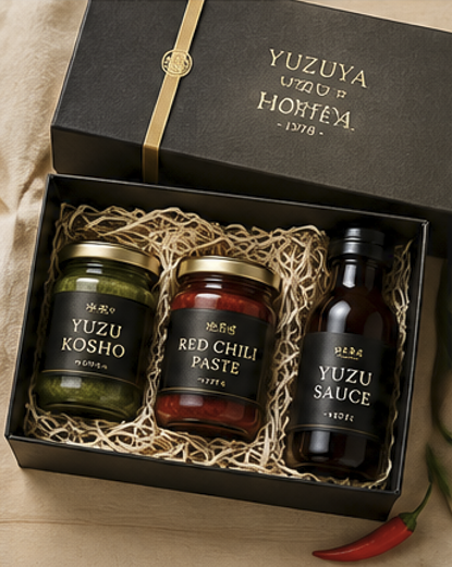 YUZU KITCHEN GIFT SET