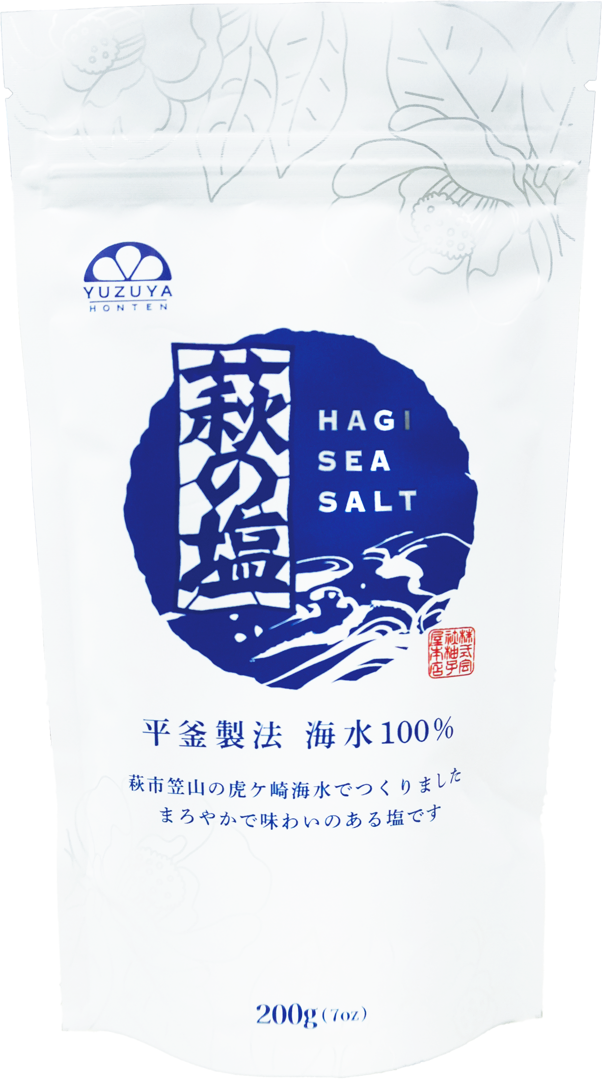 Hagi Sea Salt 7.0 OZ (200g) × 1 pc (1 bag)