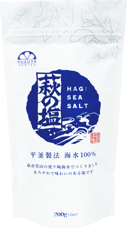 Hagi Sea Salt 7.0 OZ (200g) × 1 pc (1 bag)