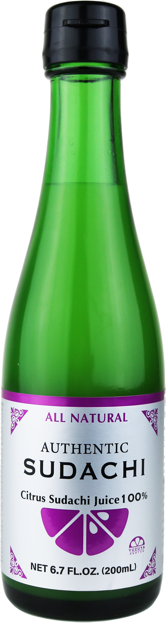 Authentic Sudachi (Citrus Sudachi Juice 100%) × 1 pc (1 bottle)