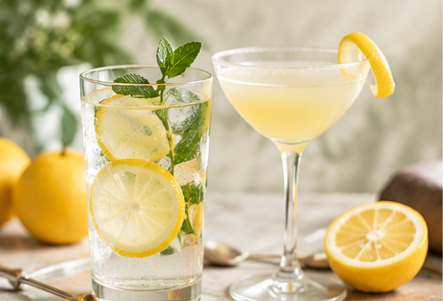 DRINKS & COCKTAILS