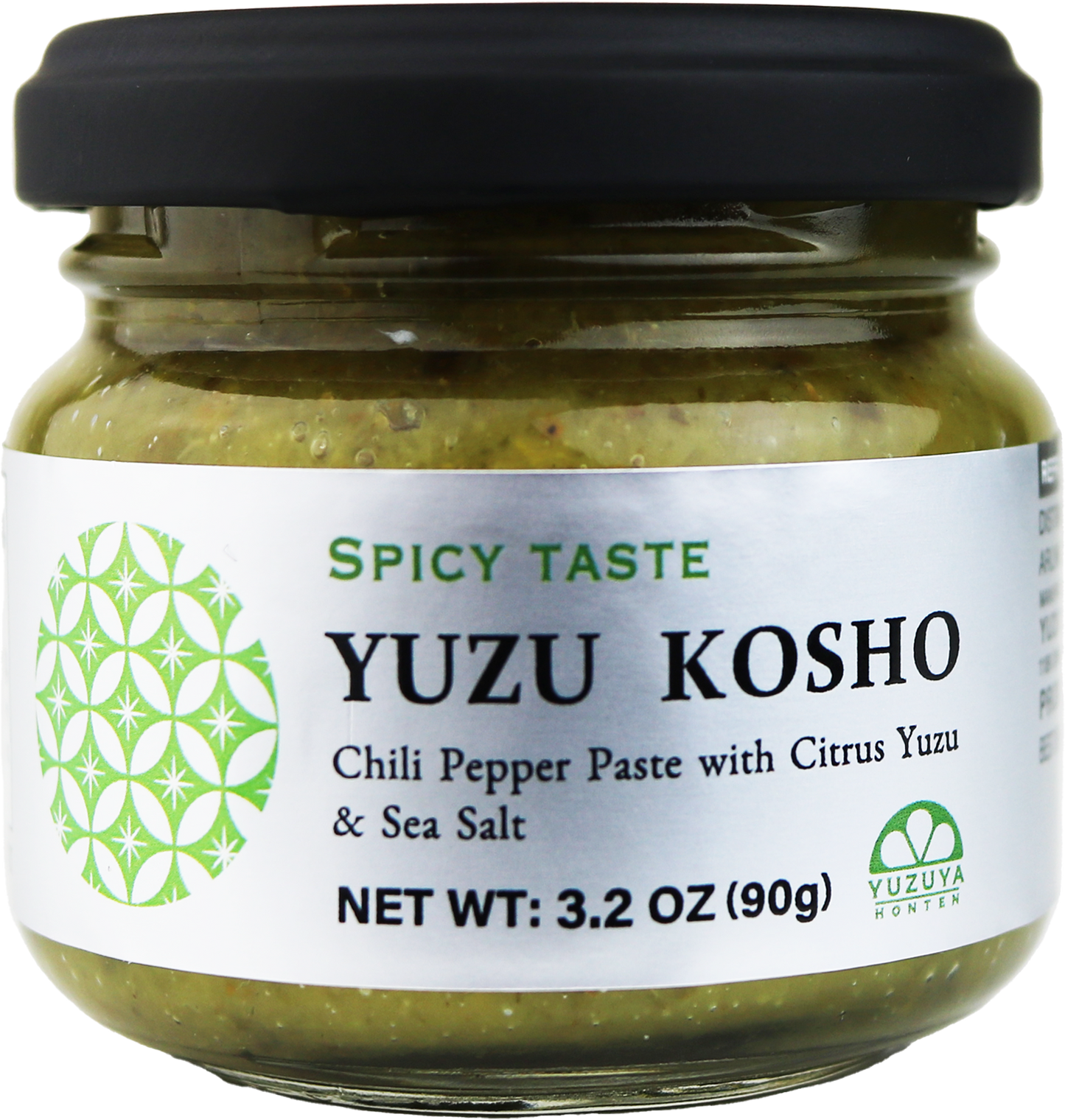 Yuzu Kosho (Chili Pepper Paste with Citrus Yuzu & Sea Salt) 3.2OZ × 1 pc (1 jar)