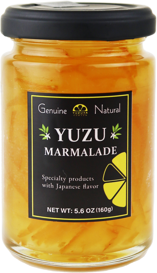 Yuzu Marmalade 5.6 OZ (160g) × 12 pcs (1 case)