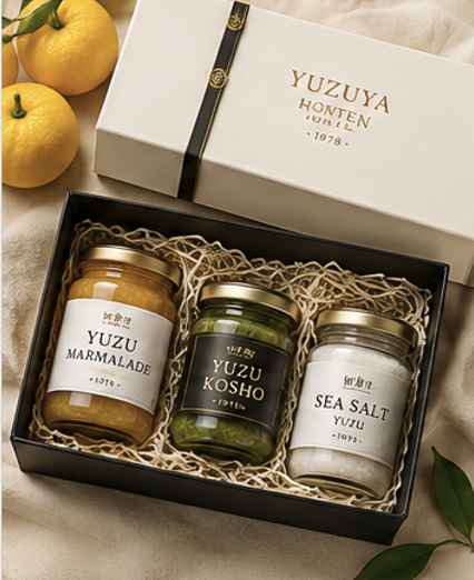 YUZU ESSENTIALS GIFT SET
