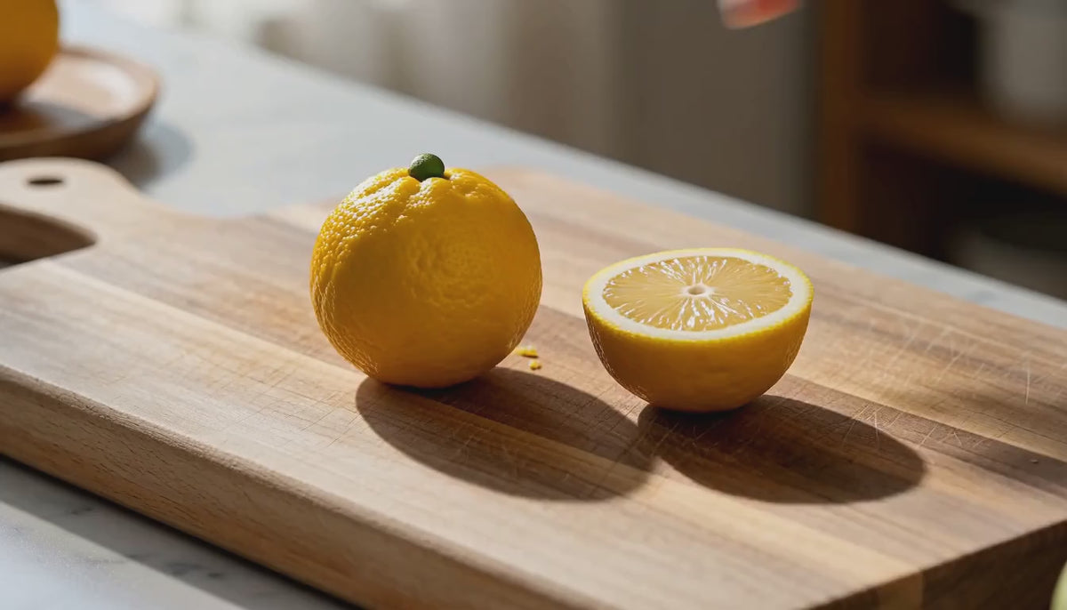 Load video: From the kitchen to the glass.
Discover new ways to enjoy yuzu.